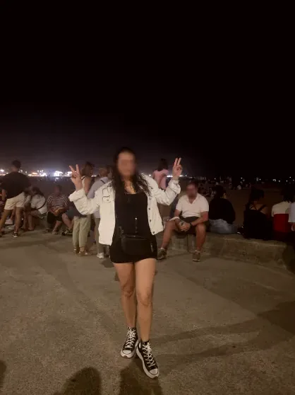 Uxue, 37 años